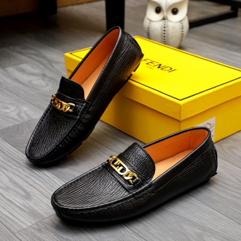 Fendi Leather Shoes